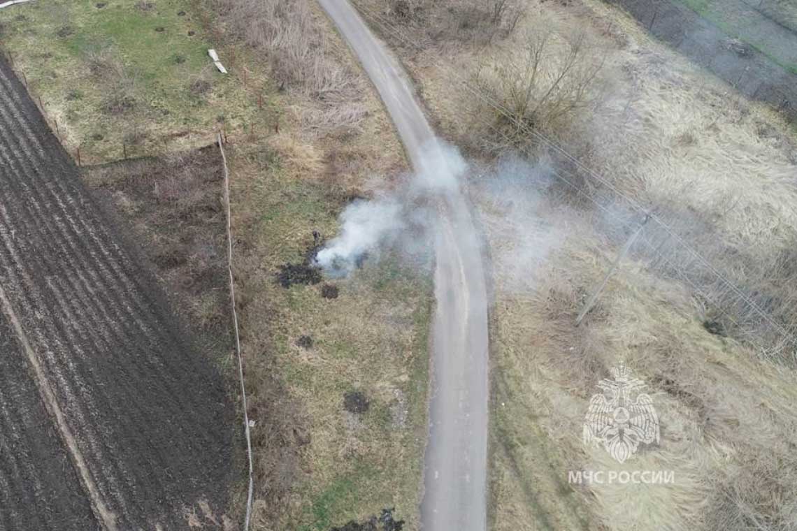 Главное управление МЧС России по Курской области напоминает о необходимости соблюдения правил пожарной безопасности