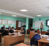  Сотрудники РЦК провели на заводе «Геомаш» тренинг по основам бережливого производства