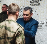 215-му ремонтно-восстановительному батальону присвоено почетное наименование «Жуковский»