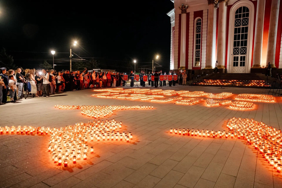 В Курске прошли памятные мероприятия ко второй годовщине вторжения ВСУ в приграничье
