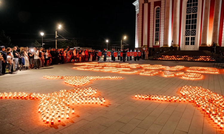 В Курске прошли памятные мероприятия ко второй годовщине вторжения ВСУ в приграничье