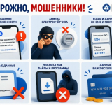 Курян предупреждают о новых схемах мошенничества