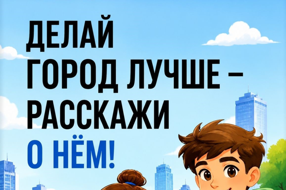 Курян приглашают принять участие во II Всероссийском конкурсе медиаконтента «Блогеры благоустройства 2.0»