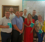  Сотрудники спецавтобазы по уборке города Курска проходят обучение инструментам бережливого производства