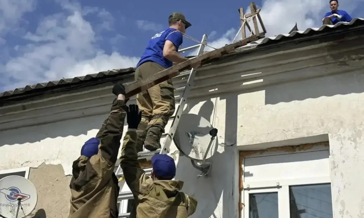 Волонтеры «Курского рубежа» продолжают помогать жителям приграничья