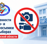 Особенности фото- и видеосъемки на выборах в Курской области