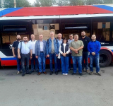 Специалисты «Курскэлектротранса» перенимают опыт коллег из Брянска