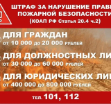 На территории Курской области действует особый противопожарный режим