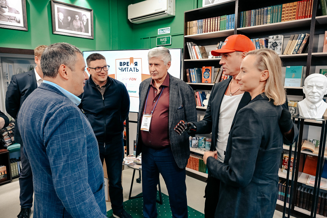  Курские библиотеки получили 3,6 тысячи книг благодаря акции «Время читать!»