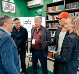  Курские библиотеки получили 3,6 тысячи книг благодаря акции «Время читать!»