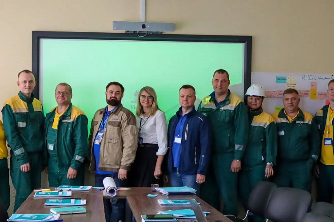 На предприятии «Курскагротерминал» продолжают реализацию проекта «Производительность труда»