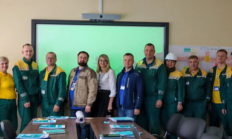 На предприятии «Курскагротерминал» продолжают реализацию проекта «Производительность труда»