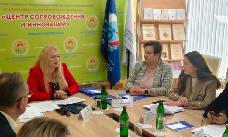   В Курской области состоялось открытие регионального отделения «Фонд защиты детей»