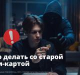 Что делать со старой сим-картой?