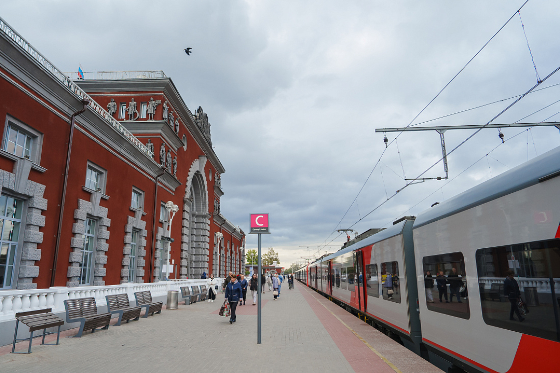 Расписание некоторых поездов в Курской области изменится с 20 октября в связи с ремонтом