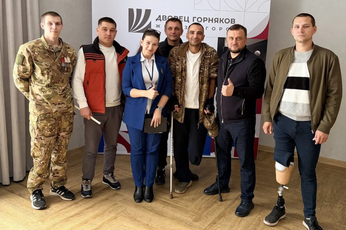 Встреча с ветеранами: поддержка в формате «одного окна»