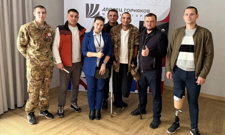 Встреча с ветеранами: поддержка в формате «одного окна»