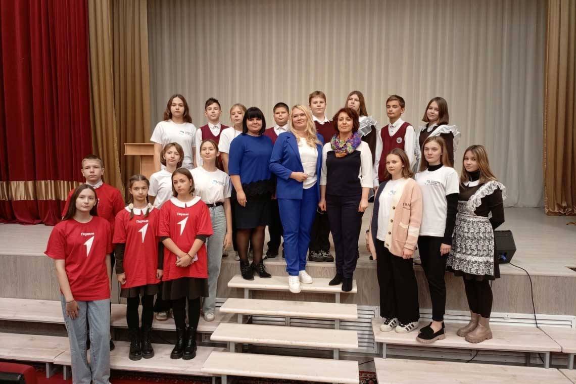 В Курчатовском районе прошла встреча с Уполномоченным по правам ребенка в Курской области Натальей Листопадовой