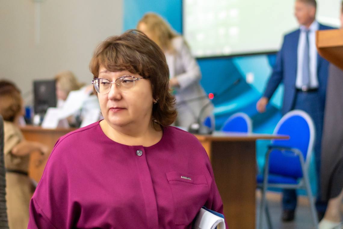 Главный внештатный терапевт Курской области Светлана Бабичева рассказала об артериальной  гипертензии: