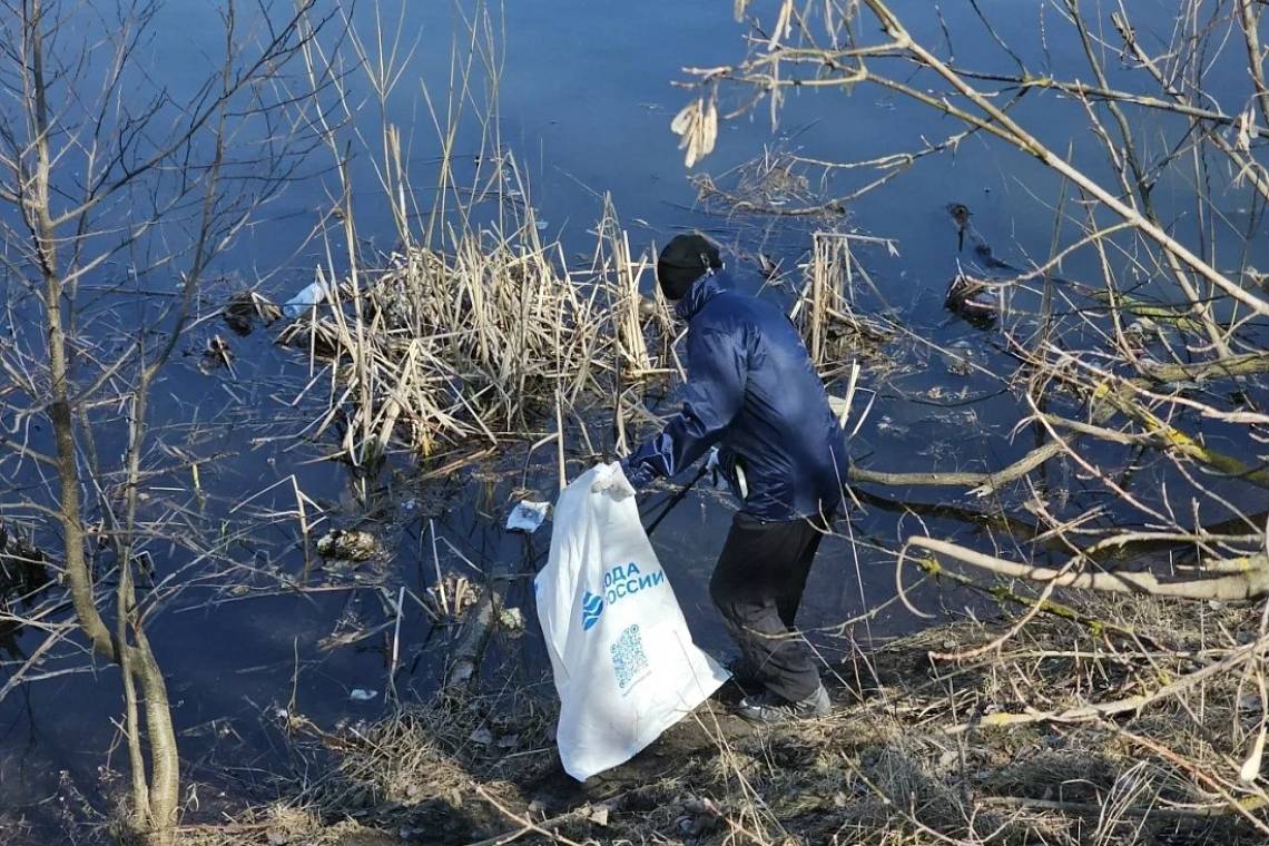 17 апреля состоится открытие сезона всероссийской акции «Вода России»