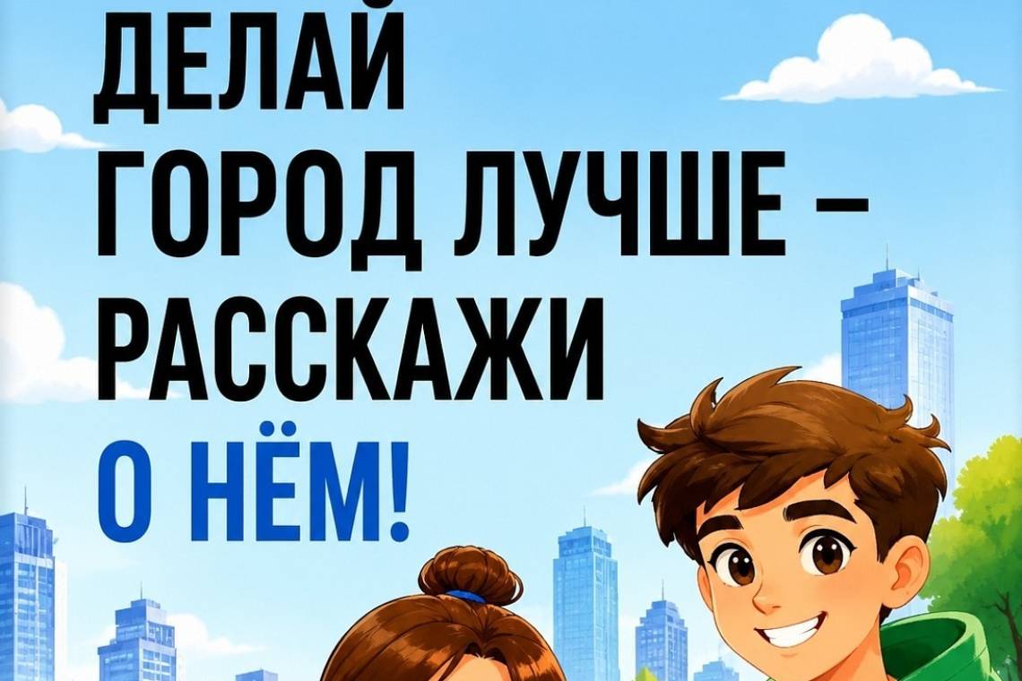 Завершается конкурс медиаконтента по благоустройству городов и поселений