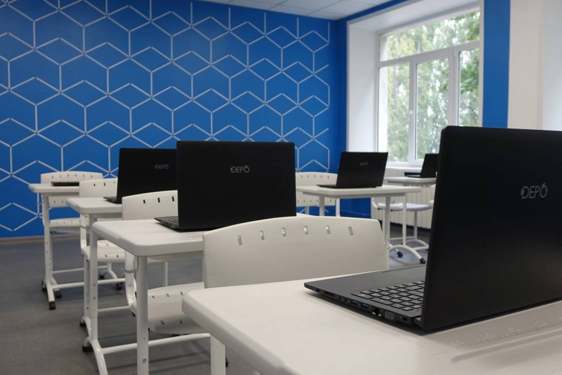 В Курчатове на базе лицея N3 откроется «IT – куб»
