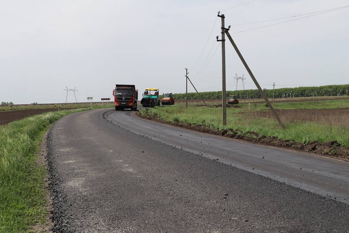 В Курской области стартовали работы на самом протяженном объекте нацпроекта