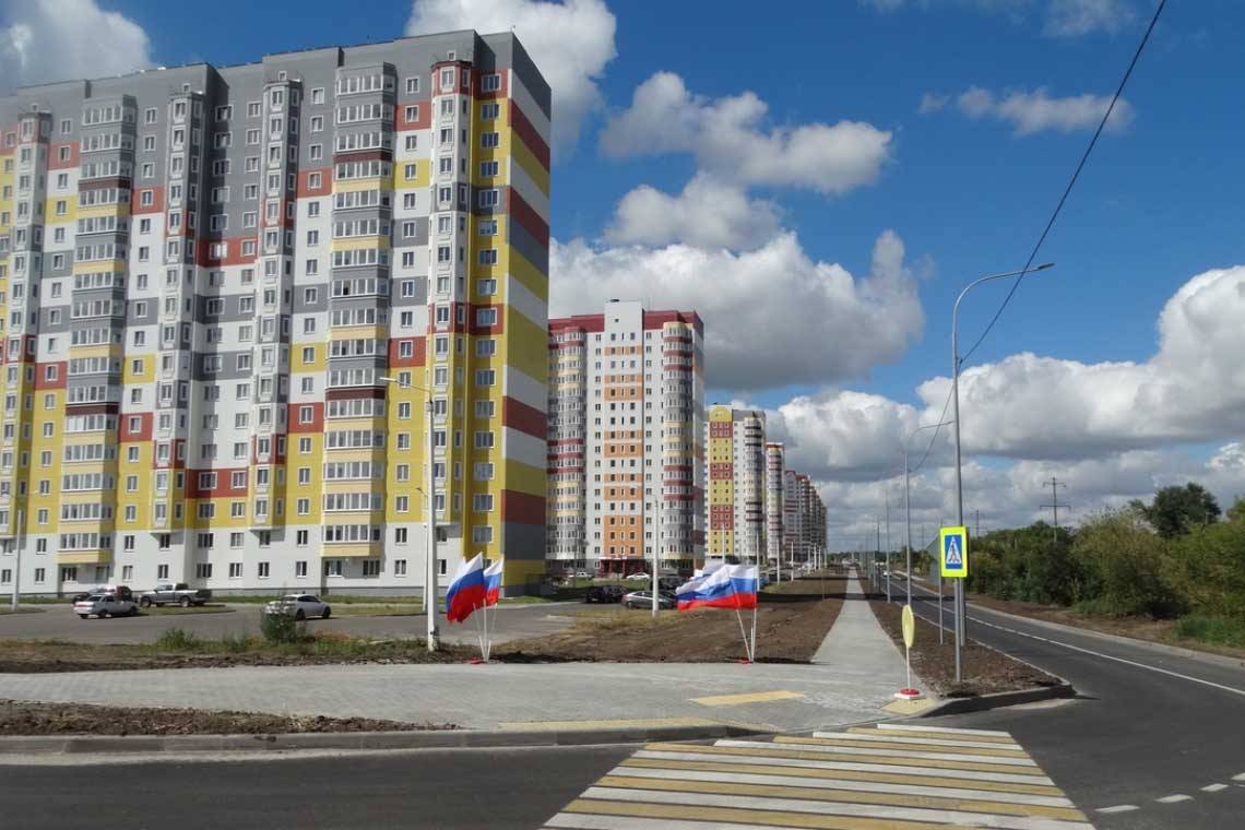В микрорайоне Атомград города Курчатова открылась новая автодорога