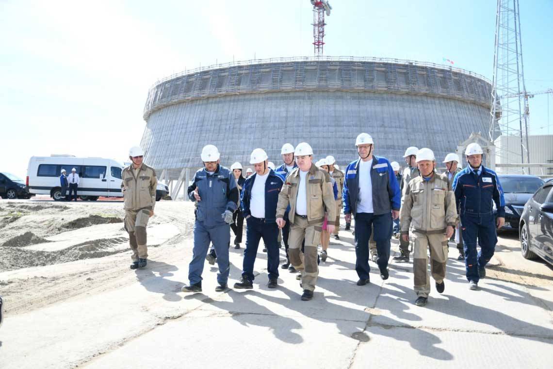 На Курской АЭС-2 создается система, помогающая сотрудникам соблюдать правила охраны труда