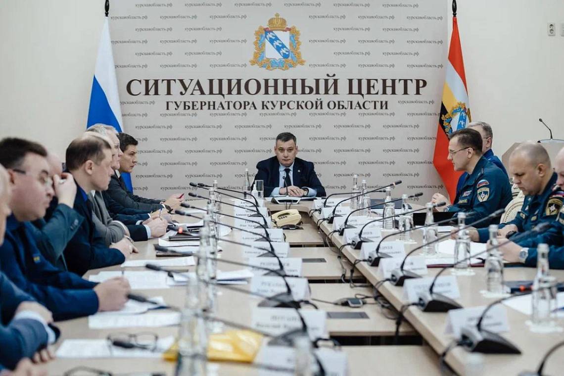 В Курской области обсудили подготовку к весеннему паводку и обеспечение пожарной безопасности