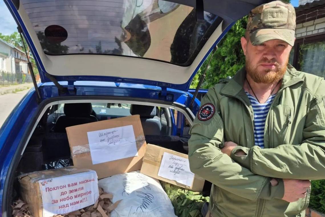 От фронта к мирной профессии: курский ветеран СВО трудоустроился с помощью фонда «Защитники Отечества»