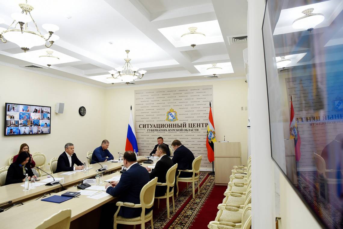 В Курской области на реализацию национальных проектов в 2024 году выделено 12,7 млрд рублей