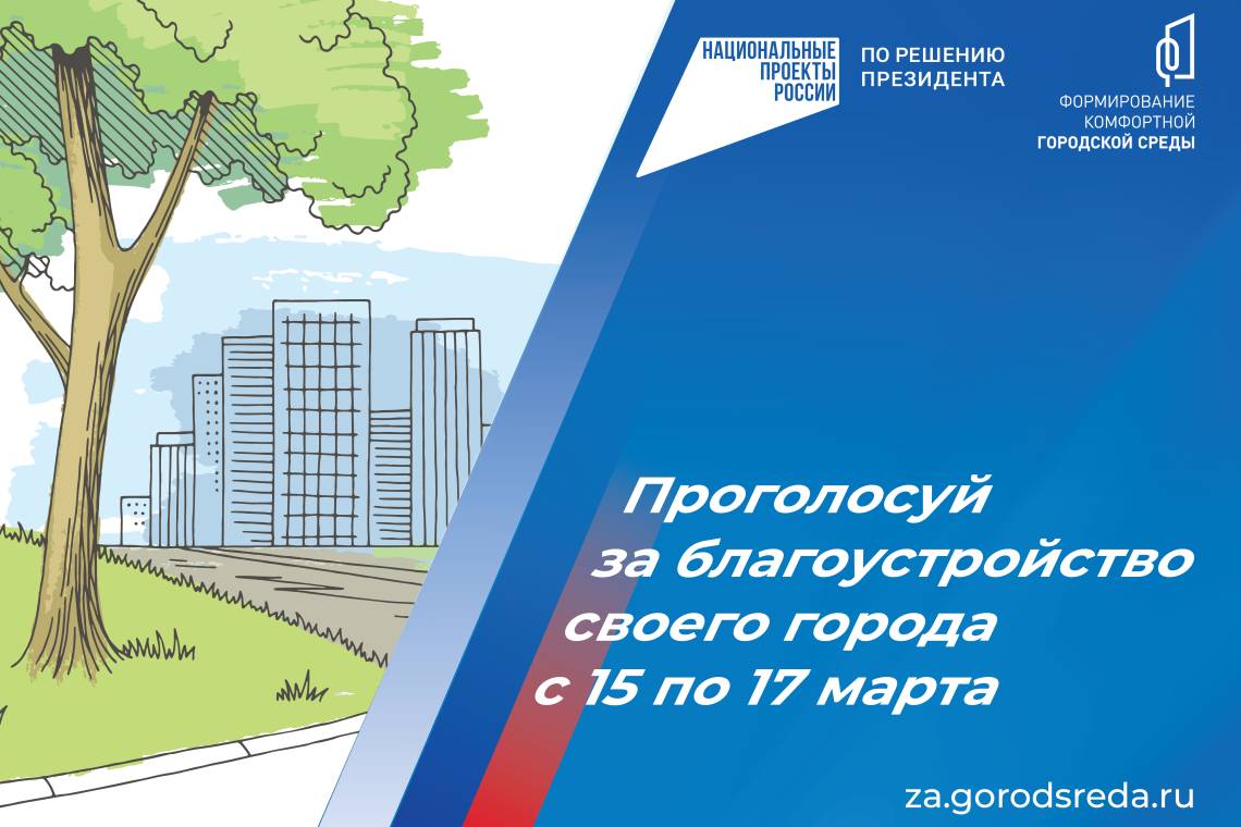 Стартовал набор волонтеров Всероссийского голосования за объекты благоустройства