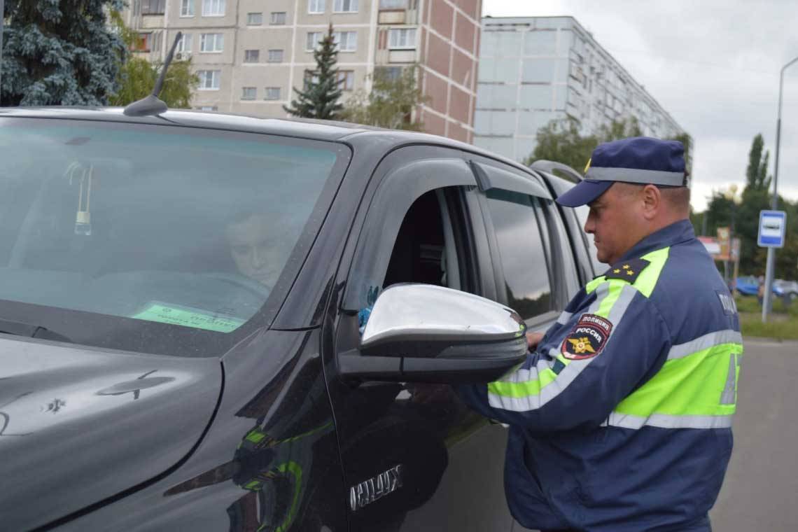 На территории города Курчатова и Курчатовского района Госавтоинспекция проверит техническое состояние транспортных средств 