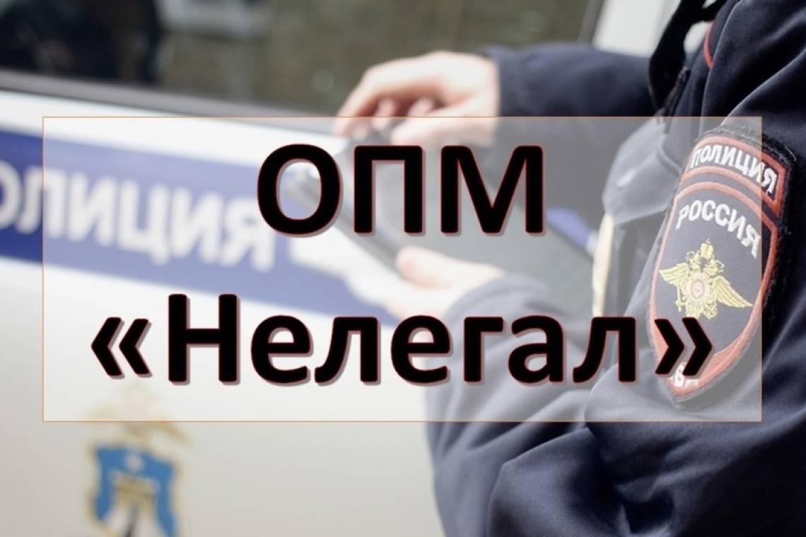 В Курской области завершилась федеральная комплексная оперативно-профилактическая операция «Нелегал-2024»