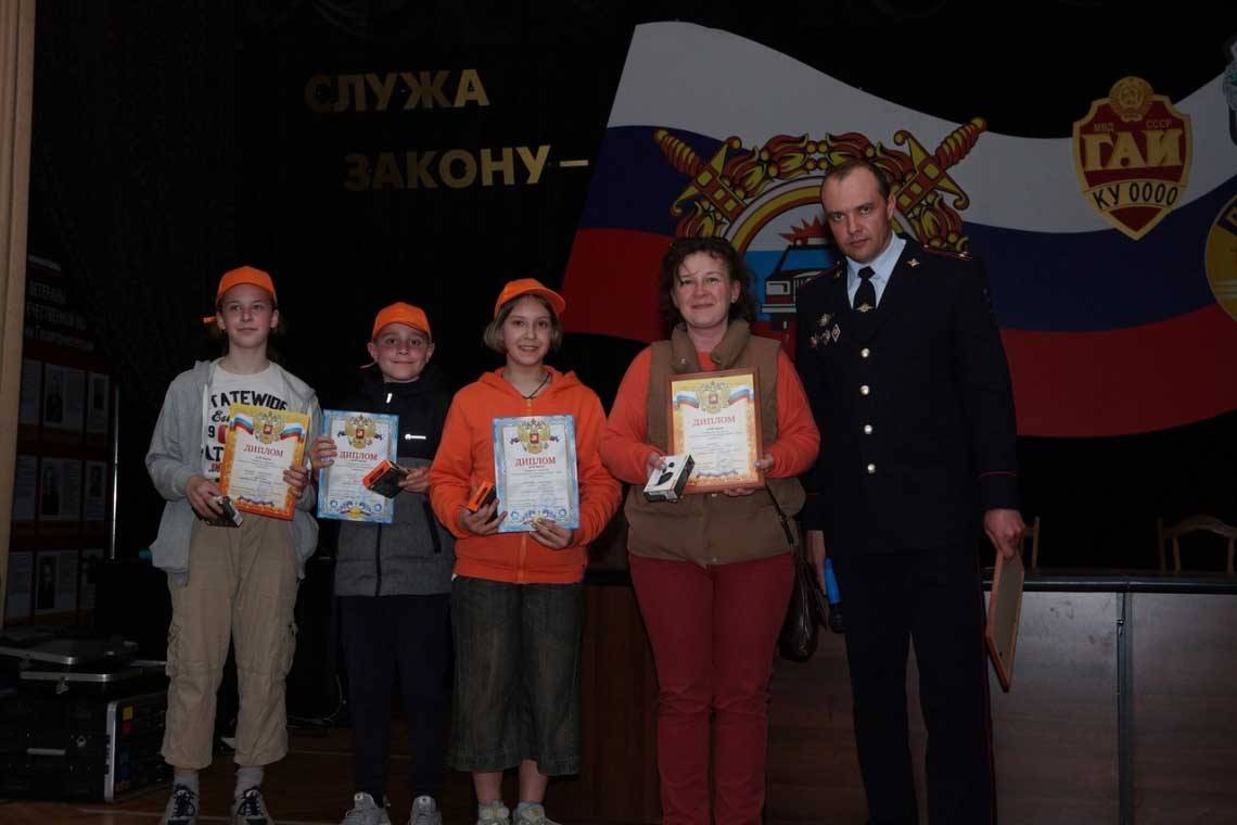 Курчатовские школьники - призеры областного конкурса "Безопасное колесо-2022"