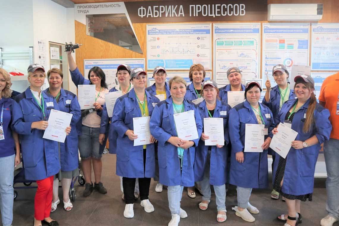 Курская область стала одной из лучших по реализации нацпроекта «Производительность труда»