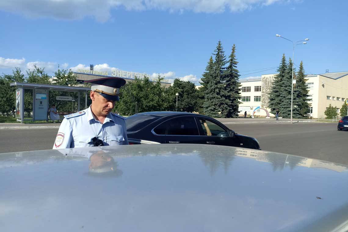 В Курчатове и Курчатовском районе проходит профилактическое мероприятие "Такси"