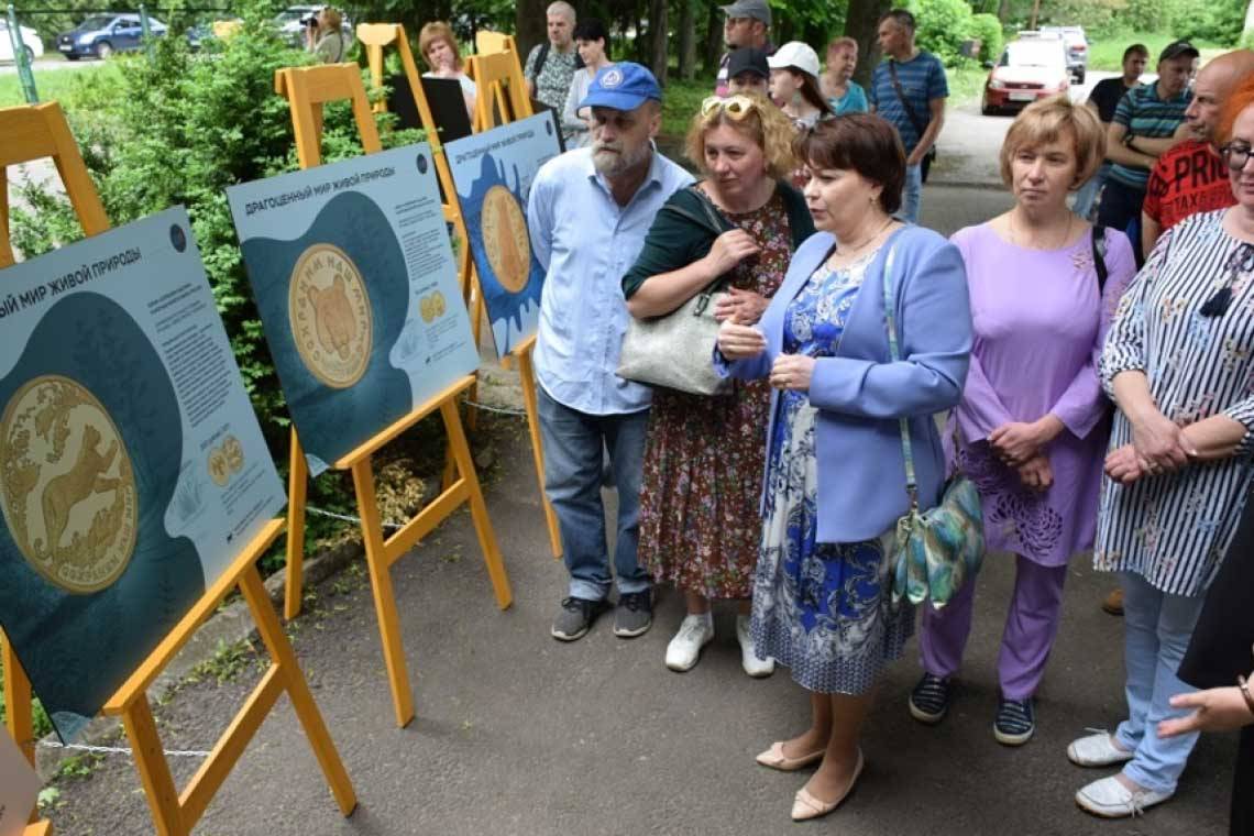 Курян приглашают на квест «Курская область на монетах Банка России»