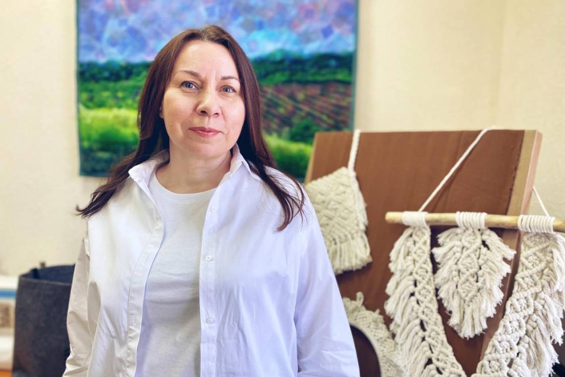  Областной дом народного творчества в сотрудничестве с курской самозанятой Татьяной Тереховой запустил обучающий курс по макраме