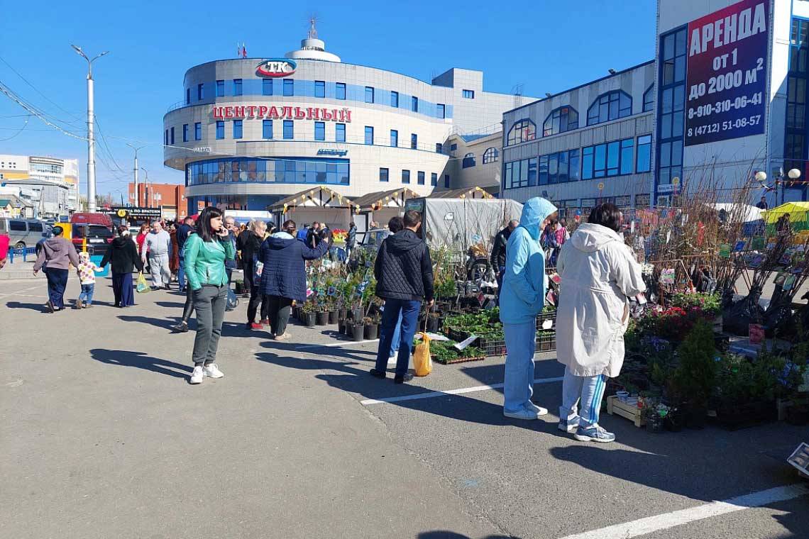 В Курске 8 апреля пройдёт фермерская ярмарка «Свое родное»