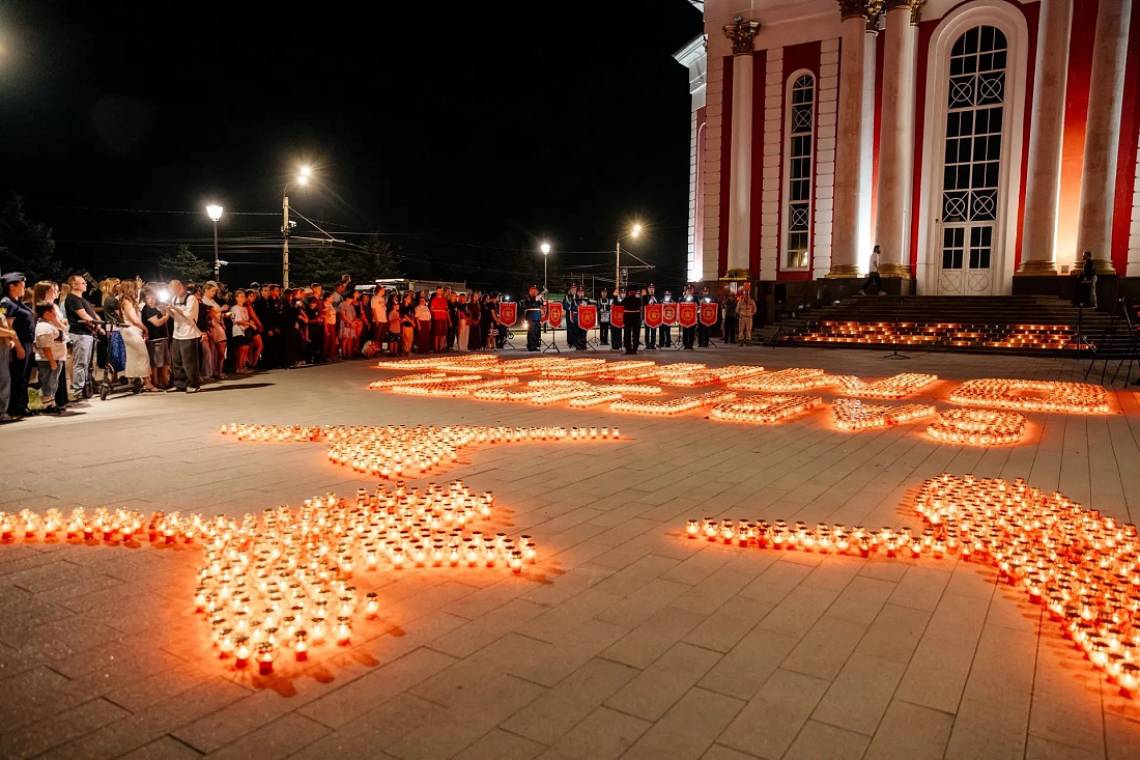 В Курске прошли памятные мероприятия ко второй годовщине вторжения ВСУ в приграничье