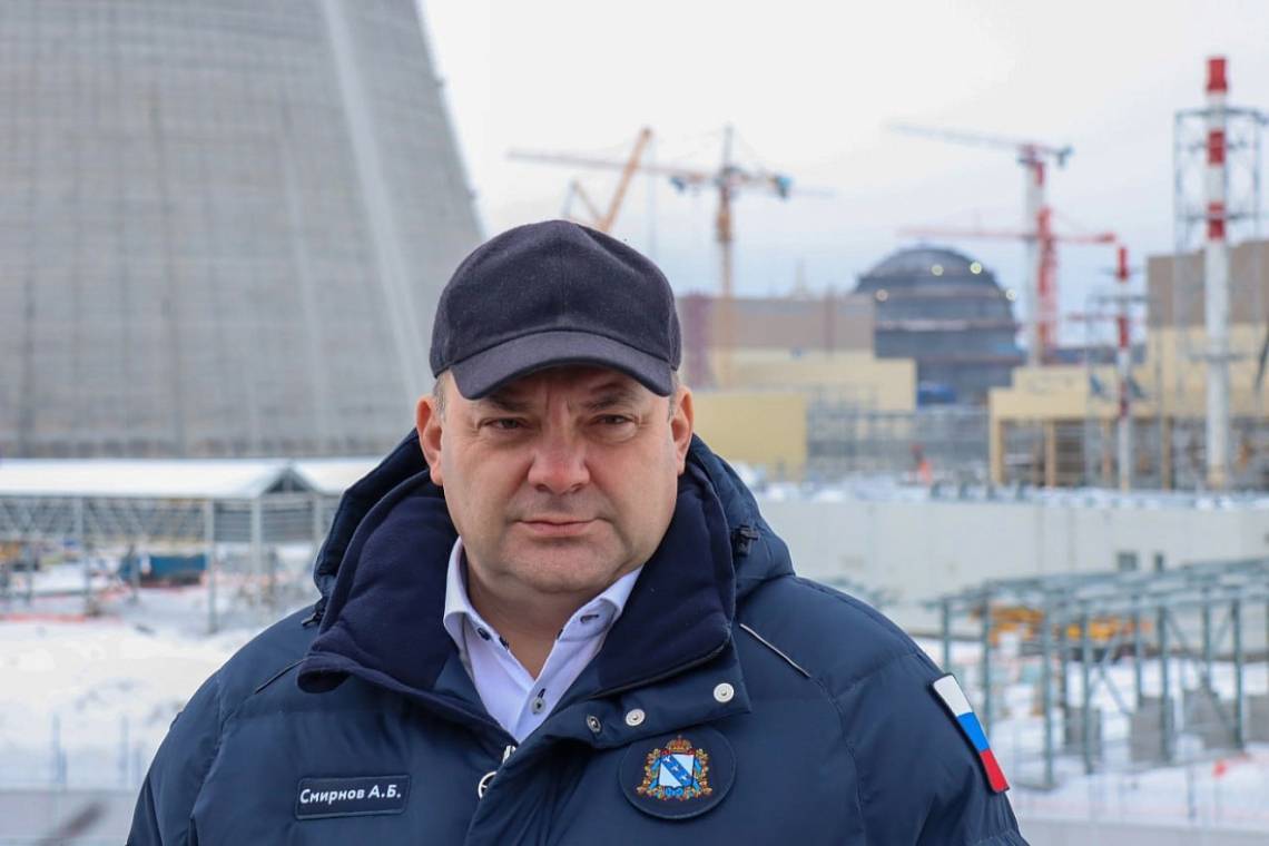Алексей Смирнов назначен временно исполняющим обязанности губернатора Курской области