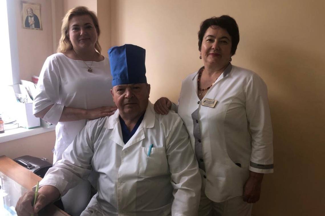 Врачебная династия из Курчатова. Цыбульники свое дело знают