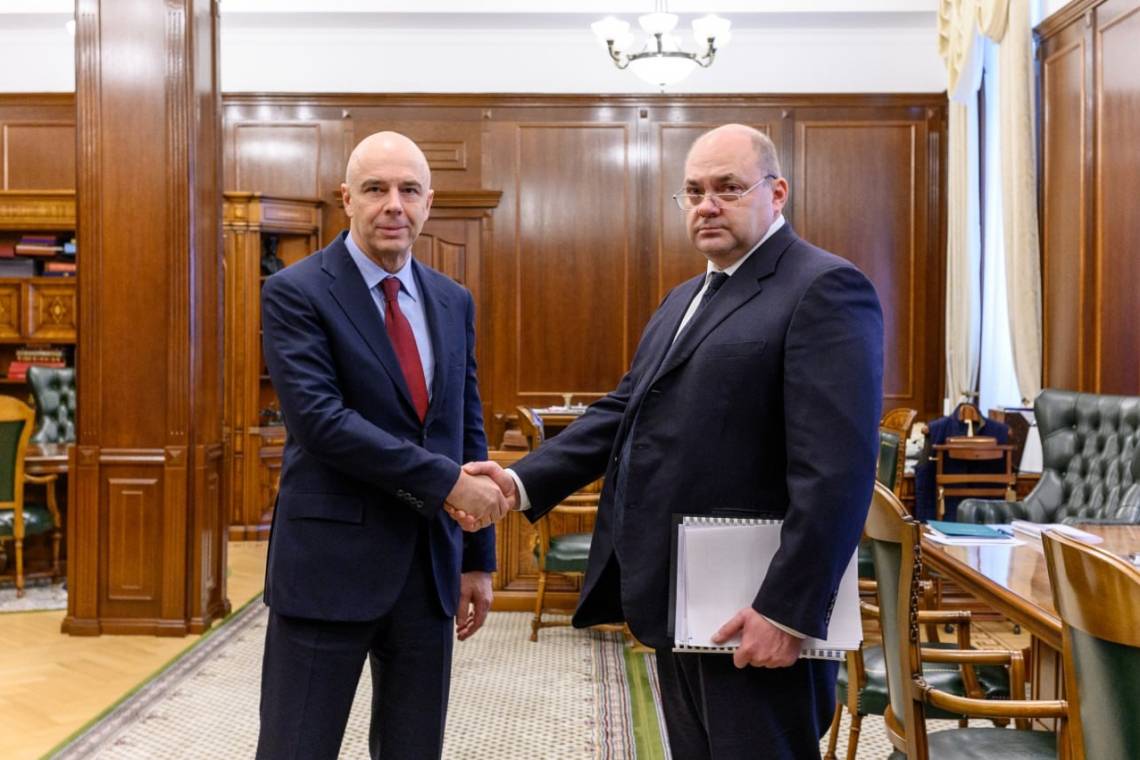 Алексей Смирнов обсудил с министром финансов РФ конкретные шаги по восстановлению пострадавших районов