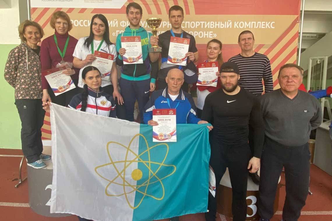 Сборная города Курчатова стала победителем регионального фестиваля ВФСК «Готов к труду и обороне»