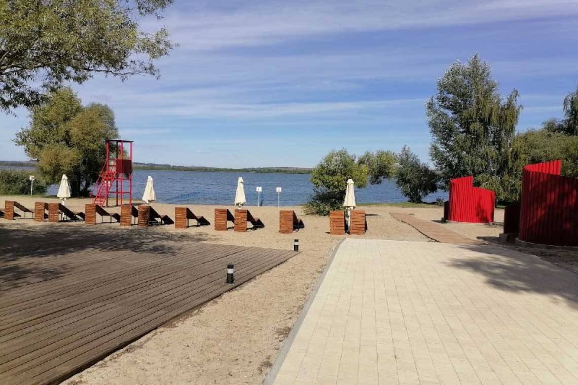 В регионе стартовал конкурс субсидий для создания или развития пляжей