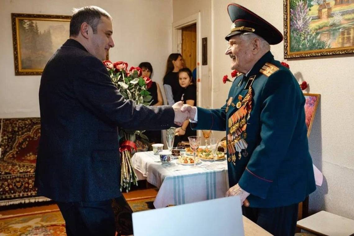 В этом году мы отмечаем 80-летие Победы советского народа в Великой Отечественной войне