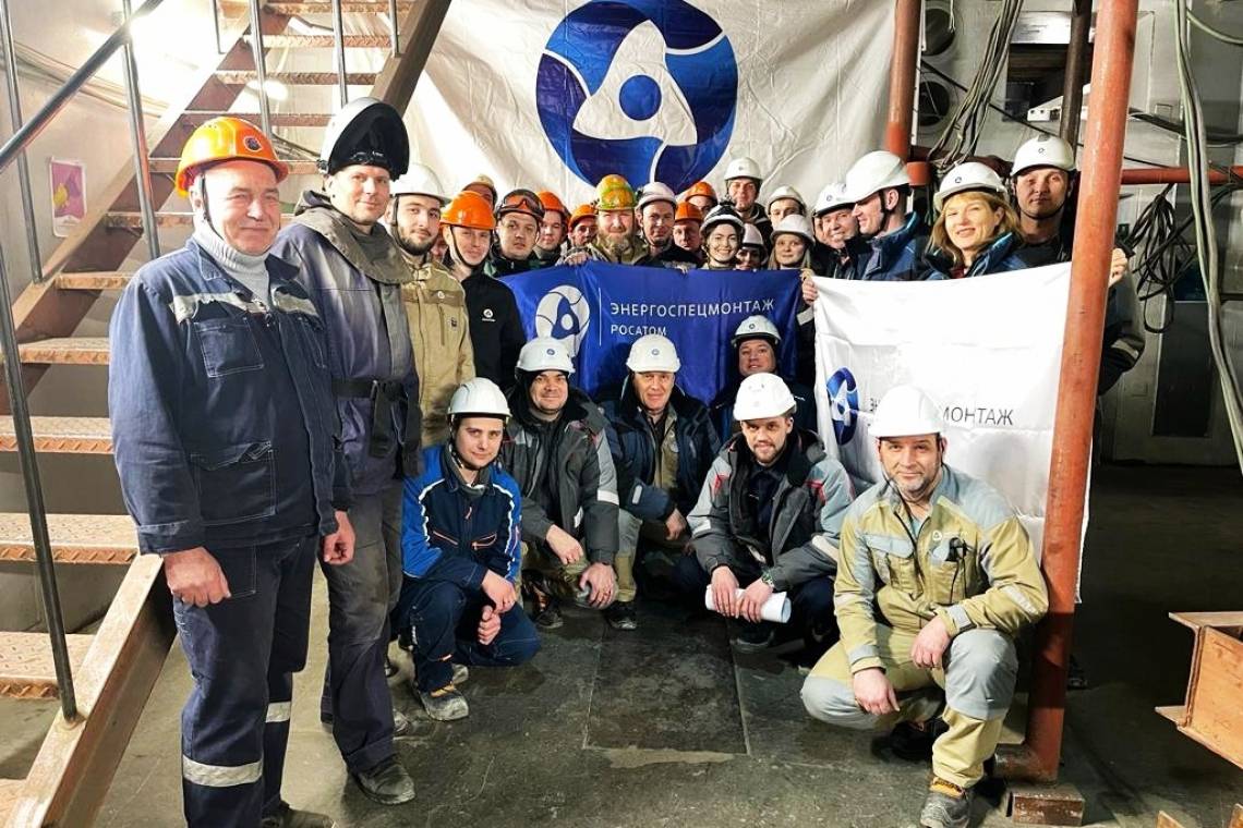 На энергоблоке №2 Курской АЭС-2 завершена сварка главного циркуляционного трубопровода 