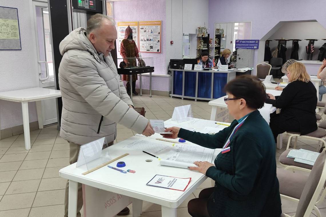 В Курской области проходит третий, заключительный, день голосования
